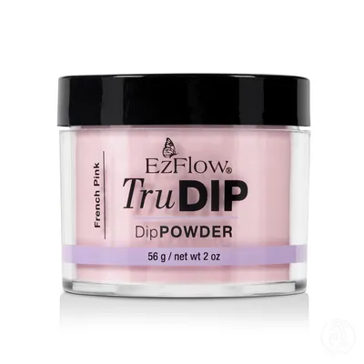 Ezflow TruDip Prah za francuski manikir, French Pink, 56 g