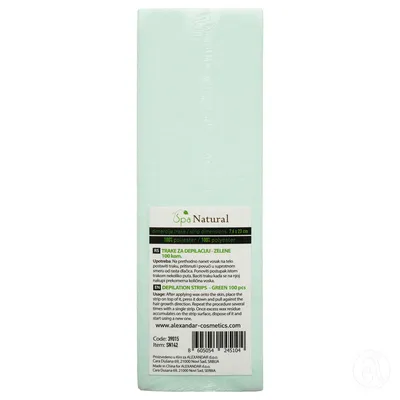 Spa Natural Trake za depilaciju