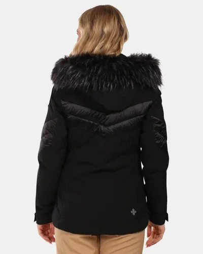 KILPI Ženska skijaška jakna LIN-W JACKETS - SKI, Crna