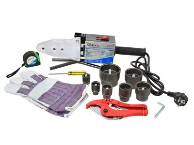 Geko Aparat za varenje PVC cijevi, 1500 W