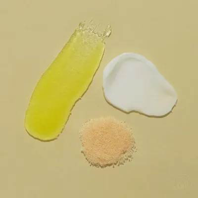 Voesh Pedikir set Lemon Quench 3 Step