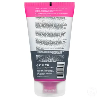 Carbon theory Piling za lice Anti-Breakout, 100 ml