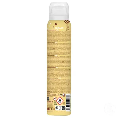 Agrado Šampon za suvo pranje kose sa balzamom Milky, 200 ml