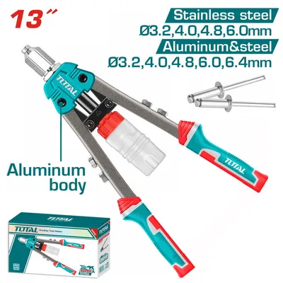Total Tools Kliješta za zakovice do 6,4 mm