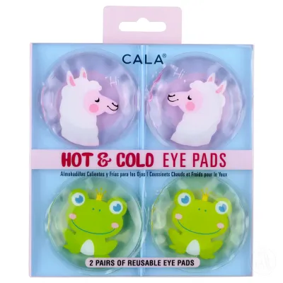 Cala Set gel jastučića za oči, Llama Frog