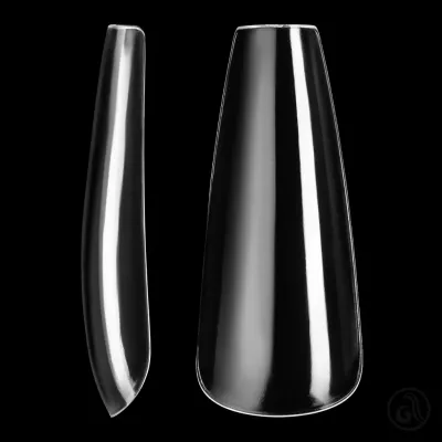Galaxy Professional Gel tipse za nadogradnju, Coffin Long