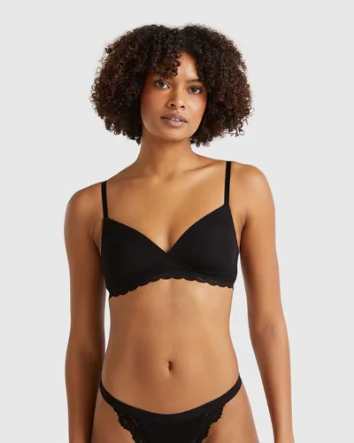 Benetton Grudnjak 3OVL1R01Z-100-3B, Crni
