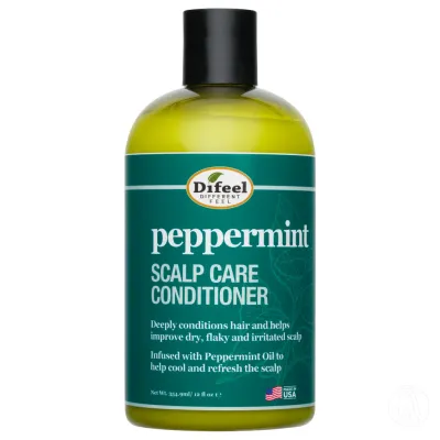 Difeel Balzam za njegu kose i kože glave, Pepermint, 355 ml