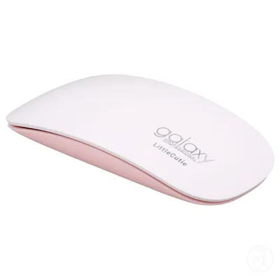 Galaxy - UV/LED lampa za nokte Little Cutie GLX617-P‚ Bijelo-roza