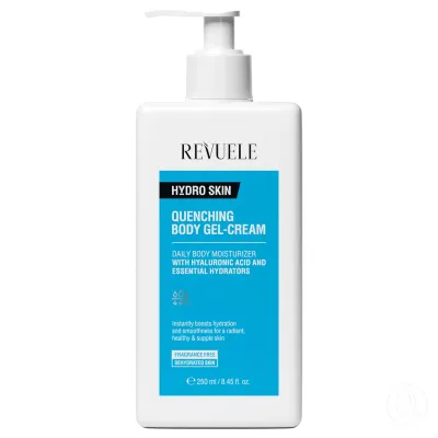 Revuele Gel krema za tijelo Hydro Skin Quenching, 250 ml