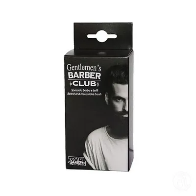 Gentlemen's Četka za bradu i brkove Barber club