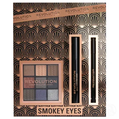 I Heart Revolution Set Smokey eyes