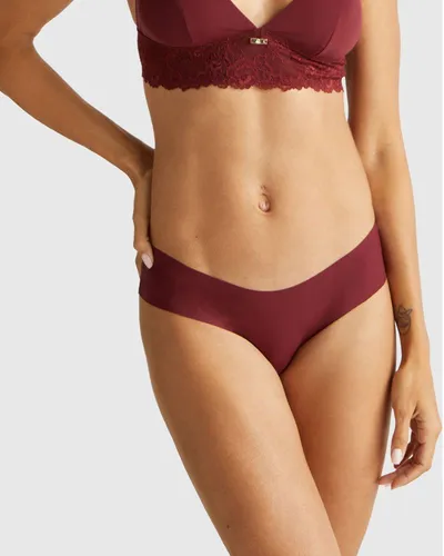 Benetton Gaćice 3LEG1S02M-129-L, Bordo