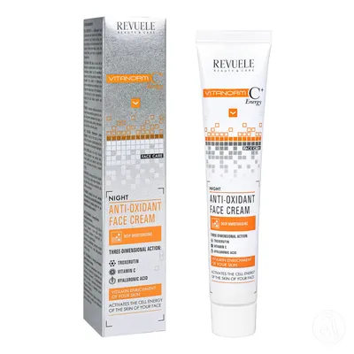 Revuele Noćna krema s vitaminom C Vitanorm, 50ml
