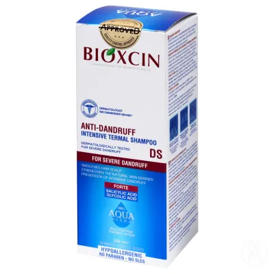 Bioxcin Intenzivni šampon za prevenciju peruti Forte