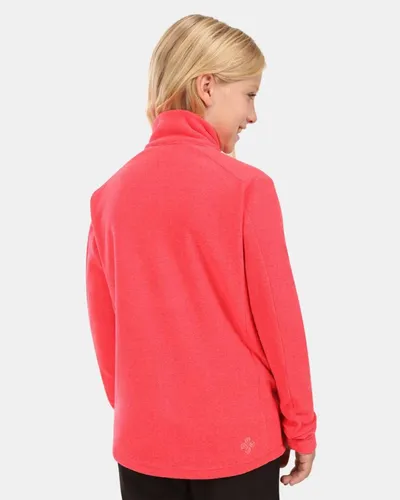 KILPI Flis dukserica za djevojčice GLAMER-J FLEECE, Roza