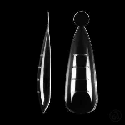 Galaxy Dual Medium Stiletto tipse, 120 kom.