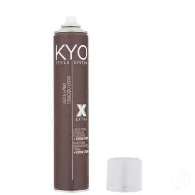 KYO Lak za kosu Style system, Ekstra jak, 500ml