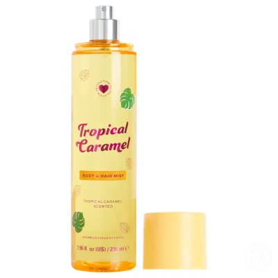 Revolution Sprej za tijelo i kosu Tropical Caramel