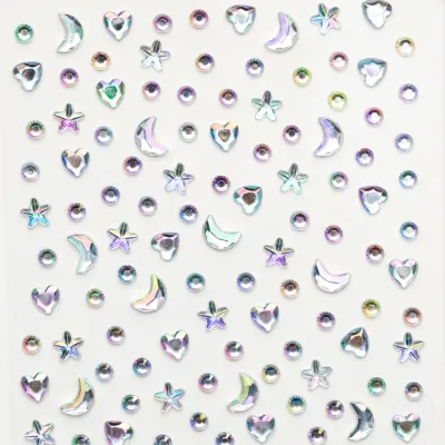 Infinity Cirkoni za kosu, INF559 Srebrni/Holografik