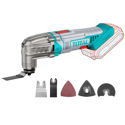 Total Tools Akumulatorski višenamjenski alat 20.000 rpm, P20S (bez baterije) (TMLI2022)