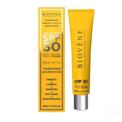 Biovene Fluid za lice Anti-aging Spf30