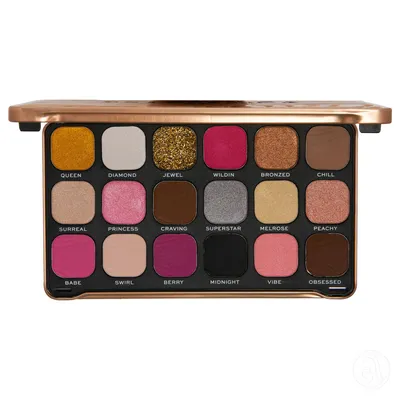 Makeup Revolution Paleta Forever bare pink, 19.8g
