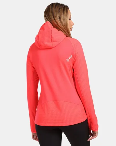 KILPI Ženska flis dukserica FRENSIS-W FLEECE, Roza