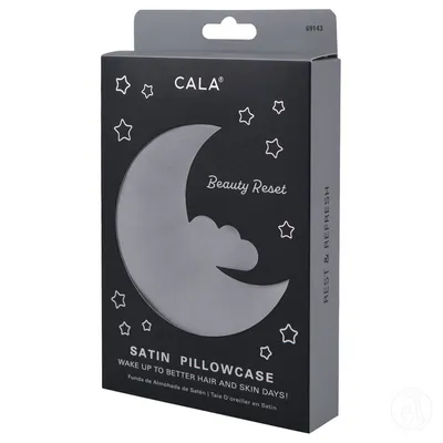 Cala Satenska jastučnica Beauty Reset, Silver