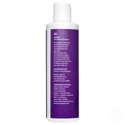 Infinity Šampon za kosu Anti Yellow, INF 2