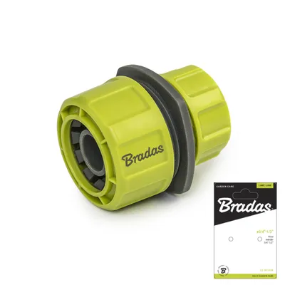 Bradas Spojnica za dva crijeva, 3/4 - 1/2