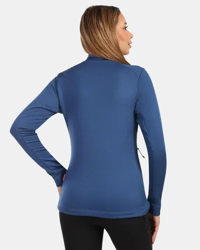 KILPI Ženska flis dukserica SIREN-W FLEECE, Tamnoplava
