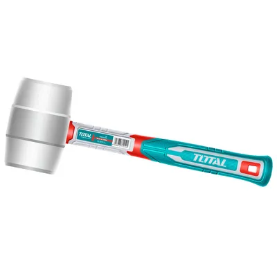 Total Tools Gumeni čekić, 450 g, (THRUH6916), Plavo-sivi