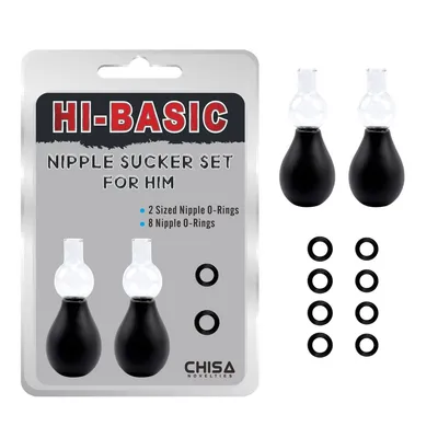 Chisa Nipple Sucker, Crni
