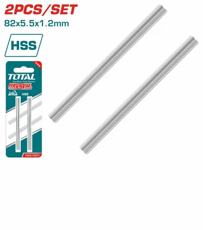 Total Tools Noževi za blanjalicu, 2 Komada