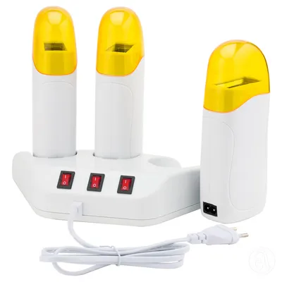 Beauty Device Topilica za vosak Trio YM8313