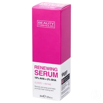 Beauty Formulas Serum za lice, 10% AHA + 2% BHA