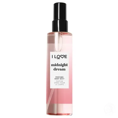 I Love Parfemisani sprej za tijelo Midnight Dream