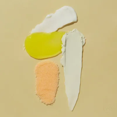 Voesh Pedikir set Lemon Quench 4 Step