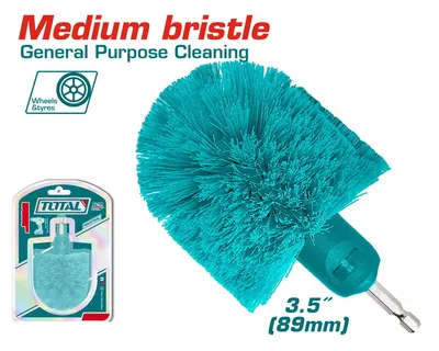Total Tools Četka za pranje, prihvat 1/4"