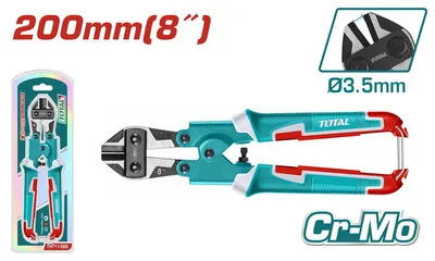 Total Tools Kliješta željeza (THT11386), ravni 200 mm