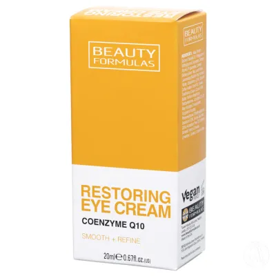 Beauty Formulas Krema za predio oko očiju, koenzim Q10