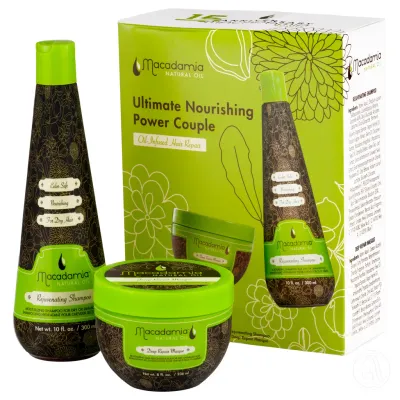 Macadamia Set za obnavljanje kose Ultimate Nourishing
