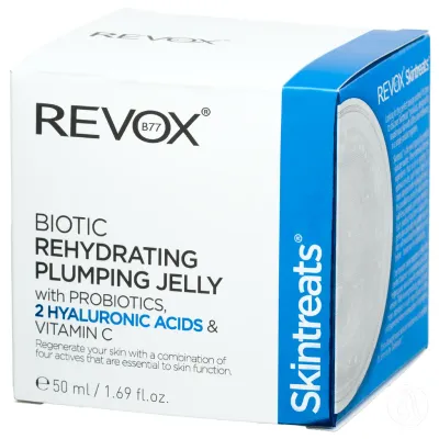 Revox B77 Hidratantni gel za njegu kože lica Biotic Rehydrating Plumping Jelly