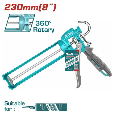 Total Tools Pištolj za silikon