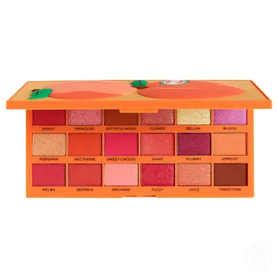 Revolution Paleta senki Tasty Peach, 22 g