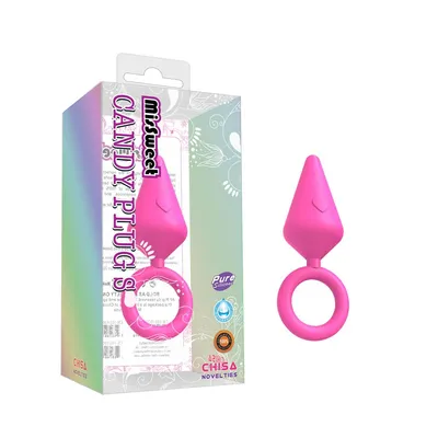 Chisa Analni dildo Candy, Rozi