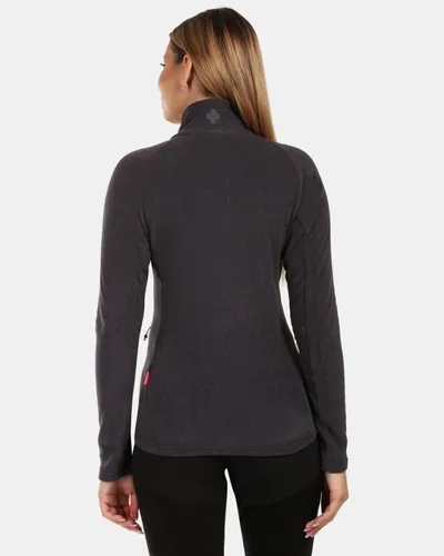 KILPI Ženska flis dukserica GLAMER-W FLEECE, Siva