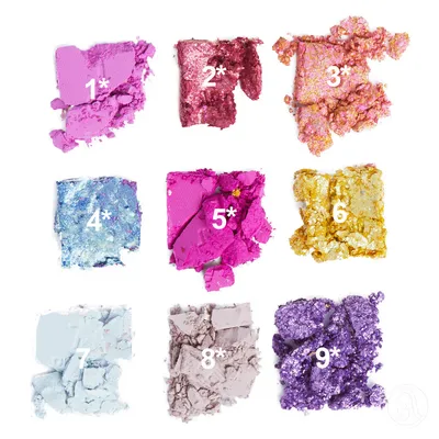 Makeup Revolution Paleta senki Flip Phone 2000's Calling, 4 g