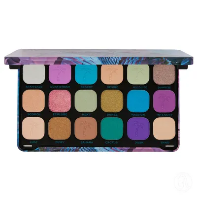 Makeup Revolution Paleta Forever desert desire, 19.8g